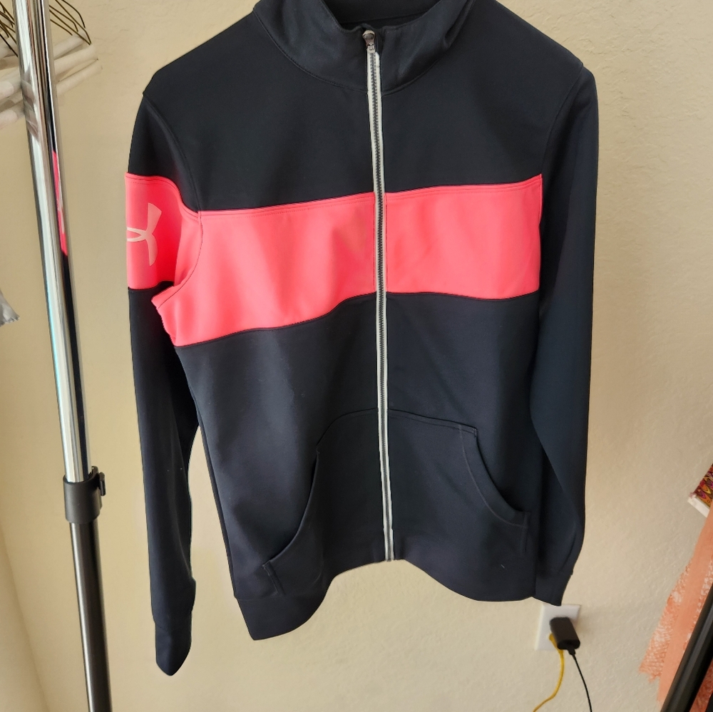 Under Armour women's sweat jacket.